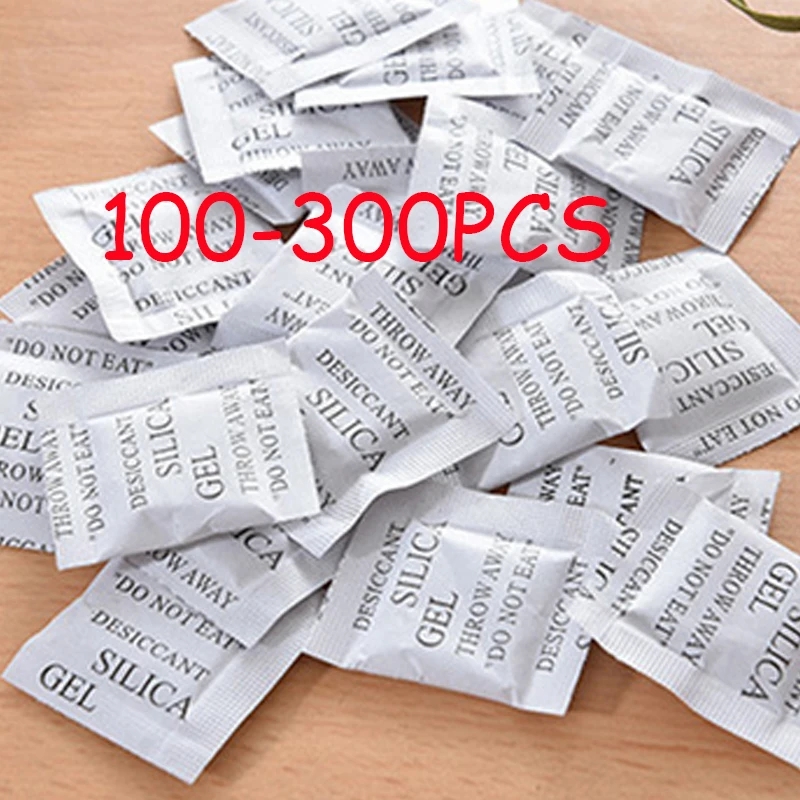 Activated Carbon Bag - 100-300PCS 팩 비 독성 실리카 젤