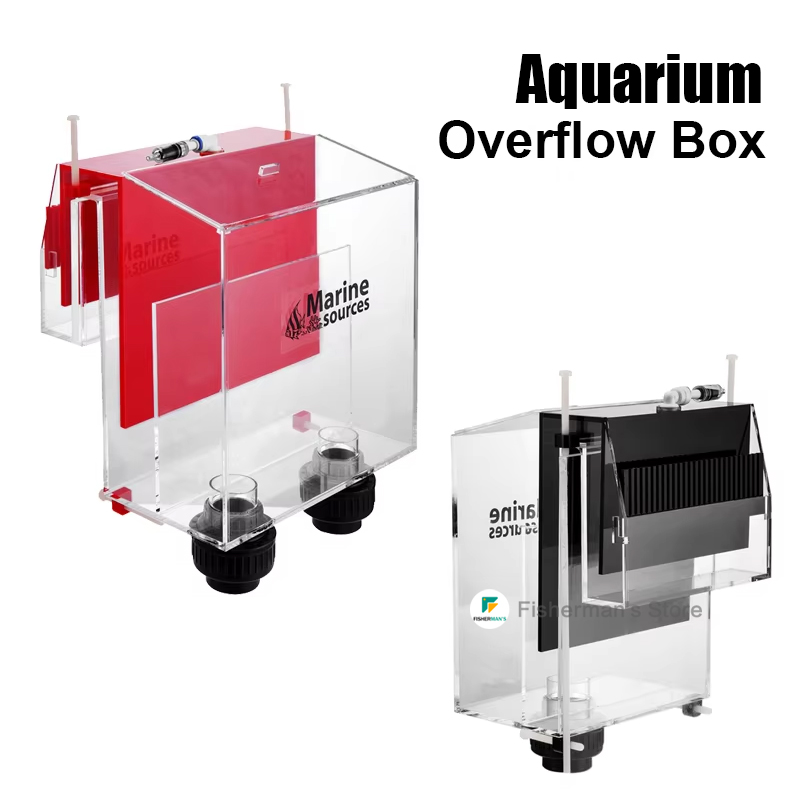 Marine Aquarium Overflow Box - 해양 소스 수족관 워터박스, 사이펀 오버플로