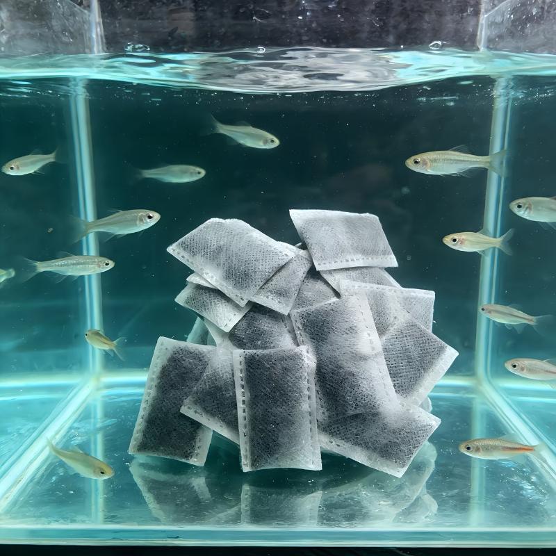 Activated Carbon Bag - 10/20/40pcs 수족관 활성탄 가방 물고기 탱크