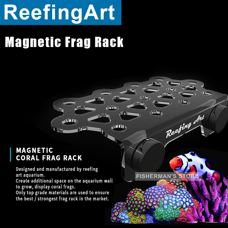 Marine Aquarium Glue - Reefing Art 슈퍼 클리어 아크릴 마그네틱