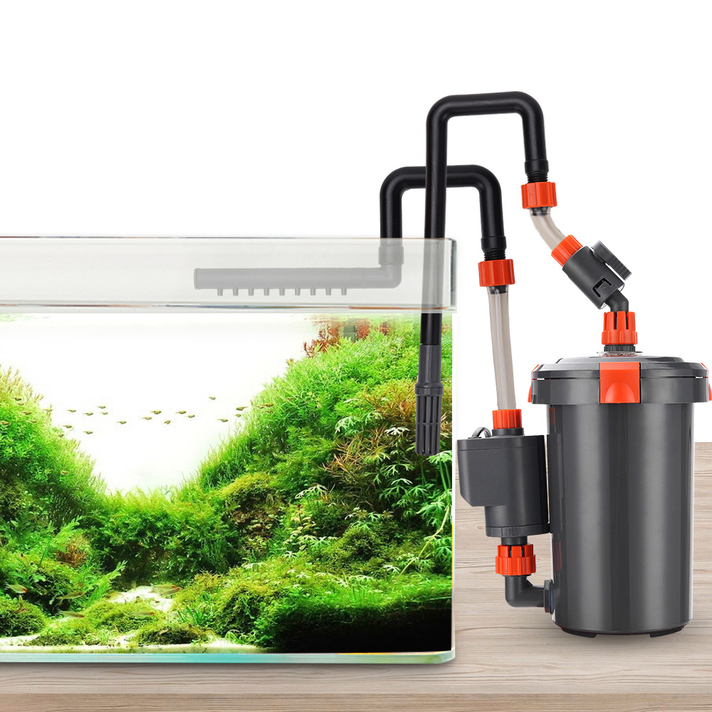 Marine Aquarium Overflow Box - 초저소음 외부 수족관 워터 펌프 필터,