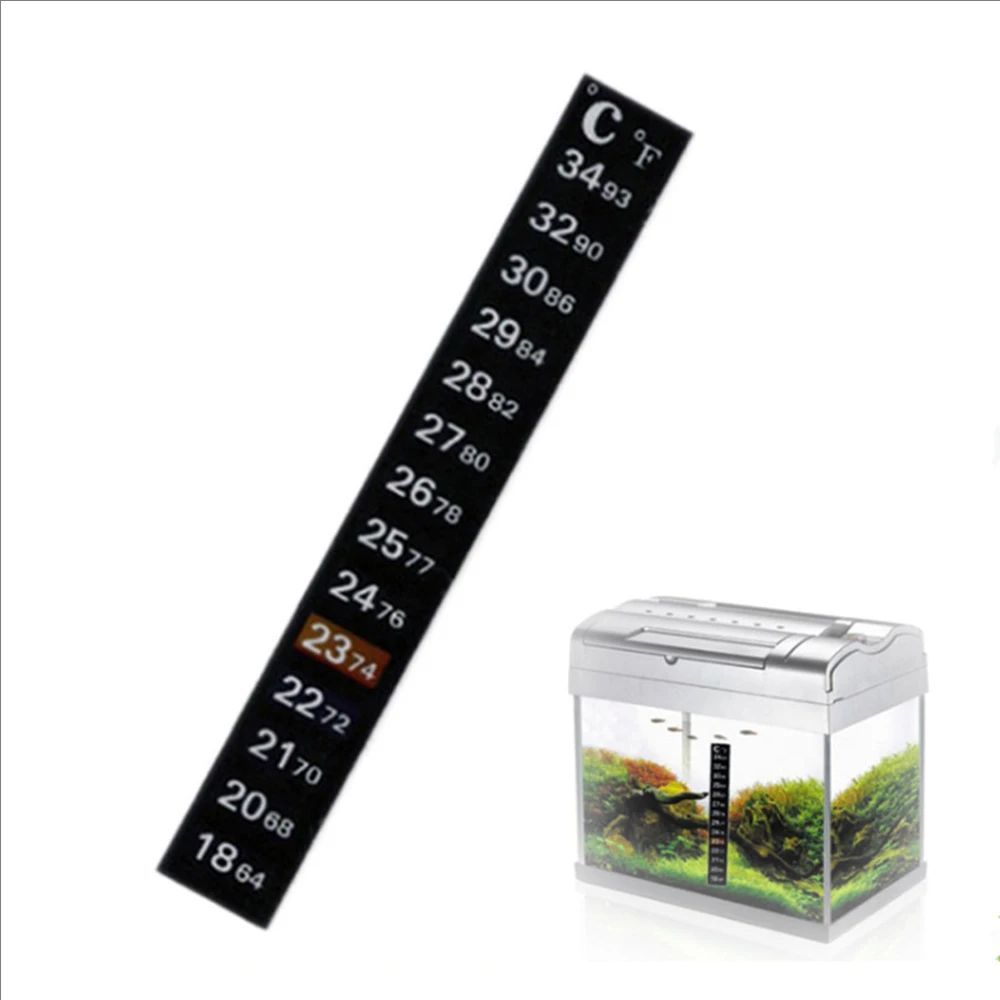 Marine Aquarium Glue - 5Pcs/10Pcs 수족관 물고기 탱크 스트립 스틱온