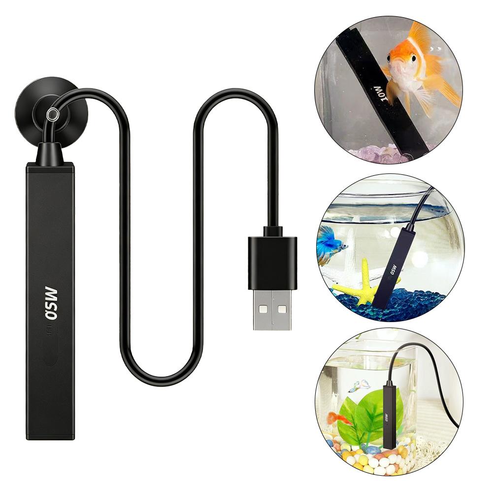 Aquarium Marine - 미니 USB 수족관 히터 5V 자동