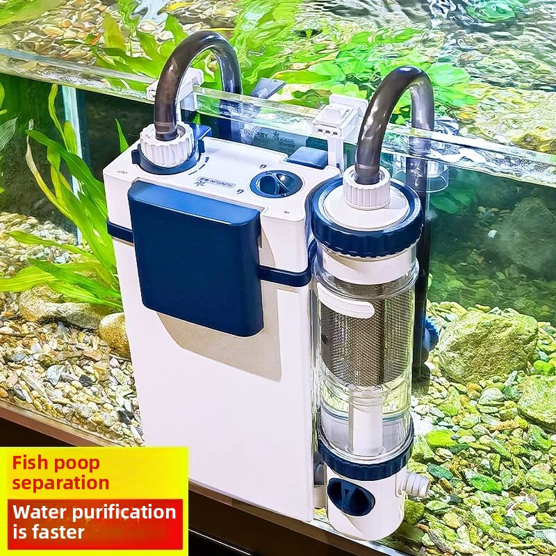 Marine Aquarium Overflow Box - SUNSUN 새로운 수조 필터 YBF-500 산소