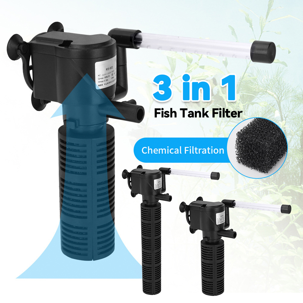 Marine Aquarium Overflow Box - 3 in 1 수족관 내부 필터