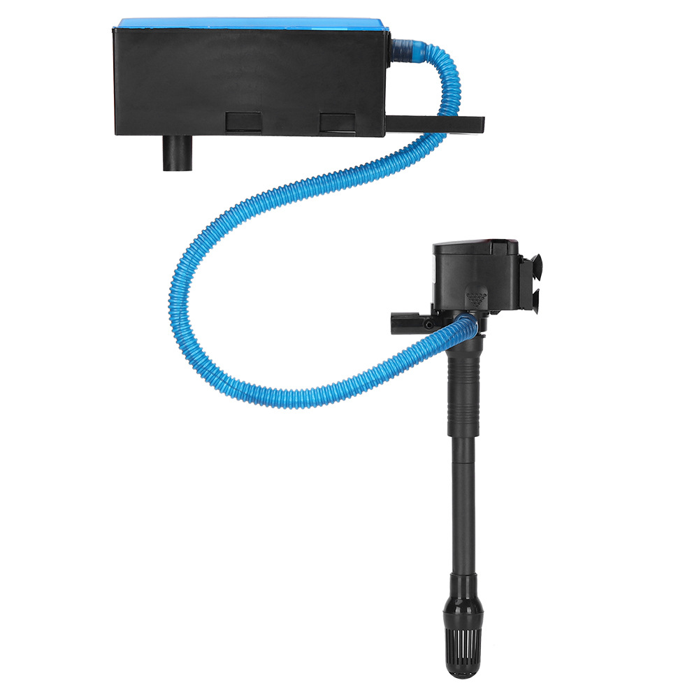 Marine Aquarium Overflow Box - 3in1 상단 필터 수족관 잠수정 펌프