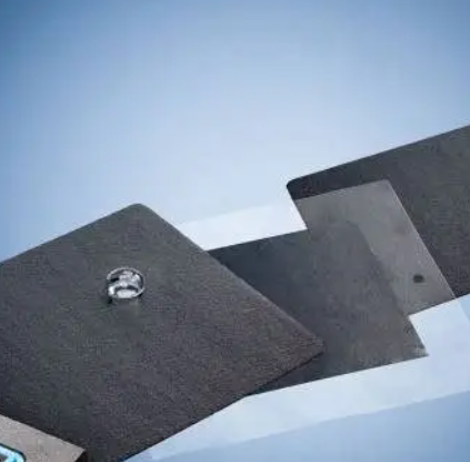 Activated Carbon Bag - 오리지널 100x100mm 시트 기재재 탄소 섬유