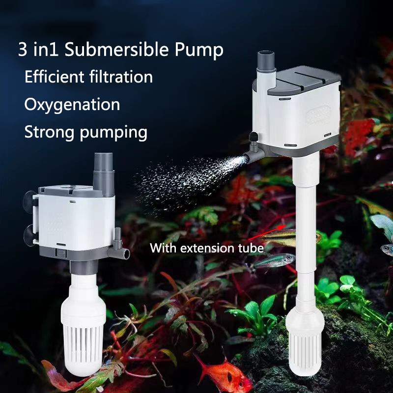 Marine Aquarium Overflow Box - 어항 물 펌프 수족관 220V-240V 수중