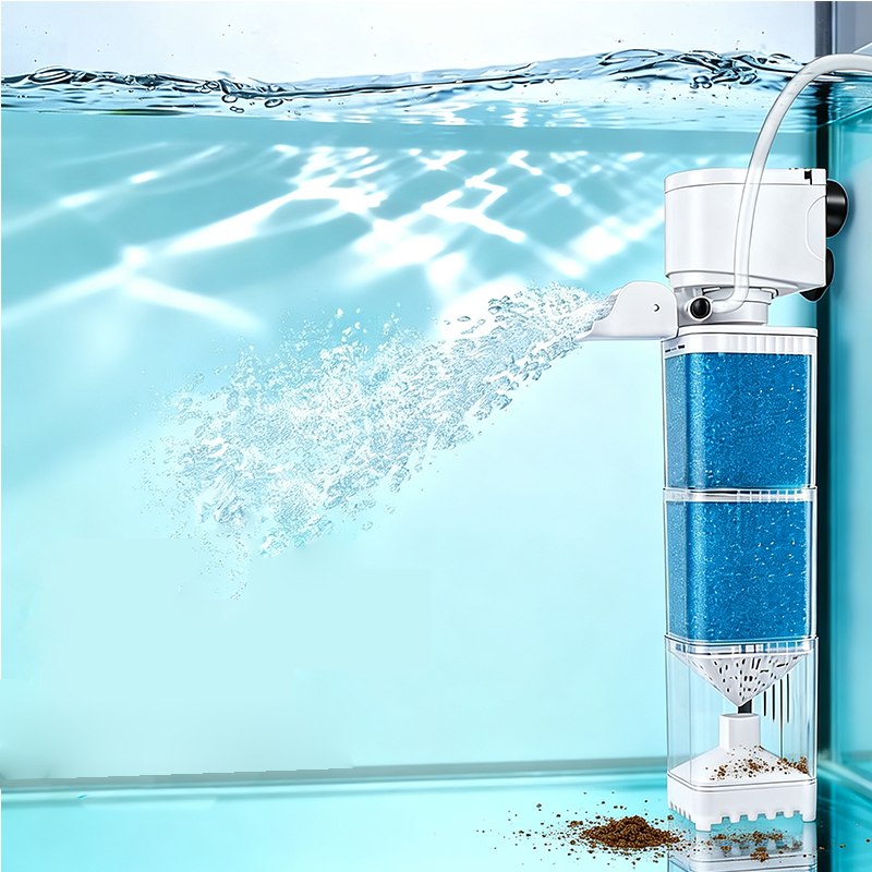 수족관 필터 펌프 어항 수중 에어 산소 공급기 내부 워 - Marine Aquarium Overflow Box 리뷰 및 가격