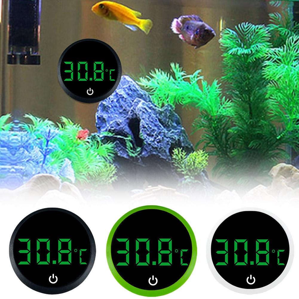 수족관 자체 접착식 온도계 Lcd 디지털 어항 미니 온 - Marine Aquarium Glue 리뷰 및 가격
