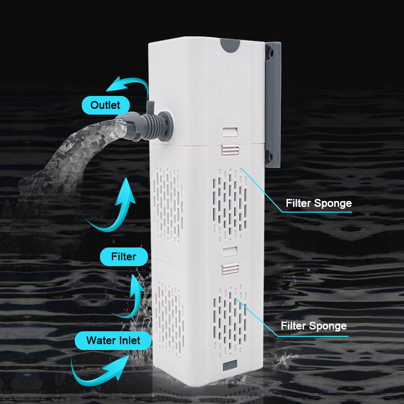 수족관 필터 펌프 물고기 탱크 잠수정 자동 공기 산소  - Marine Aquarium Protein Skimmer 리뷰 및 가격