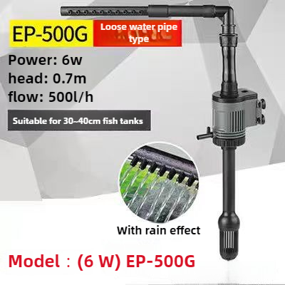 6W 220V-240V 물고기 탱크 워터 펌프 수족관  - Marine Aquarium Overflow Box 리뷰 및 가격
