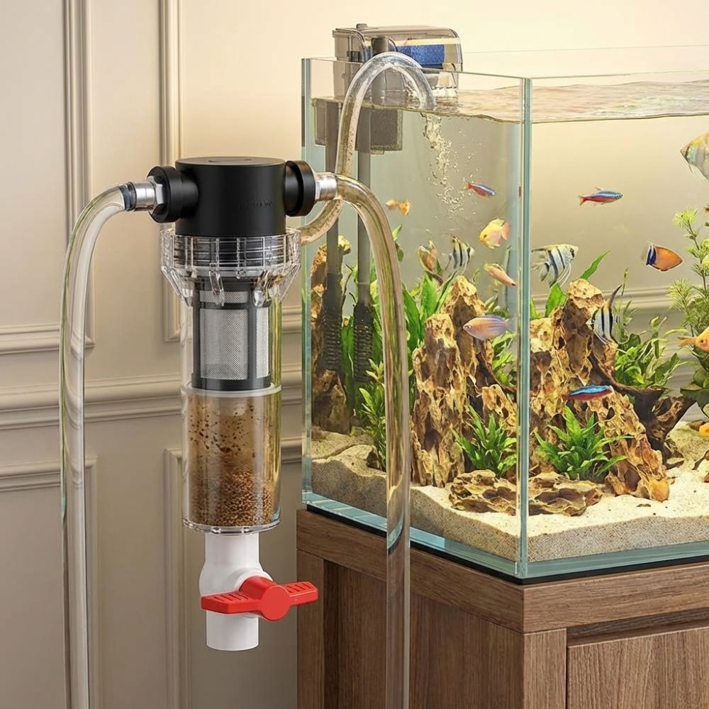 1/2 3/4 암나사형 수족관 배설물 분리기 정밀 여과 - Marine Aquarium Overflow Box 리뷰 및 가격
