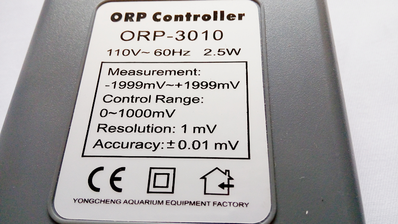 수족관 ORP 미터 및 컨트롤러 WEIPRO ORP - - Marine Aquarium Ozone 리뷰 및 가격