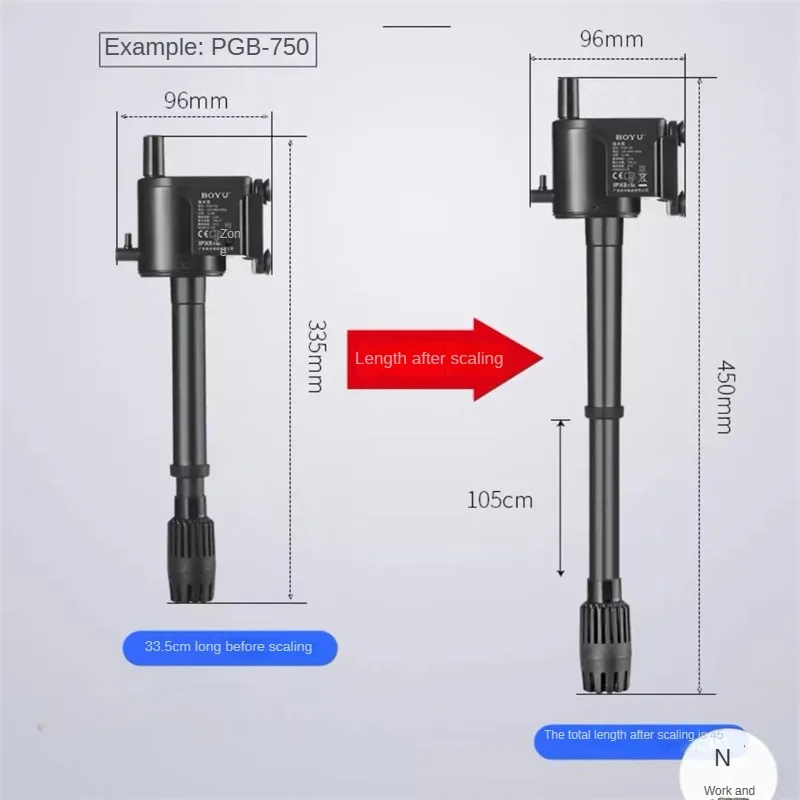 Boyu 무소음 3 in 1 어항 산소 필터, 1 기계 - Marine Aquarium Overflow Box 리뷰 및 가격
