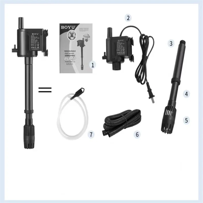 Boyu 무소음 3 in 1 어항 산소 필터, 1 기계 - Marine Aquarium Overflow Box 리뷰 및 가격