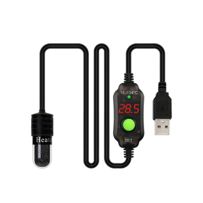 미니 수족관 어항 히터, USB 어댑터, 히팅 로드,  - Aquarium Marine 리뷰 및 가격