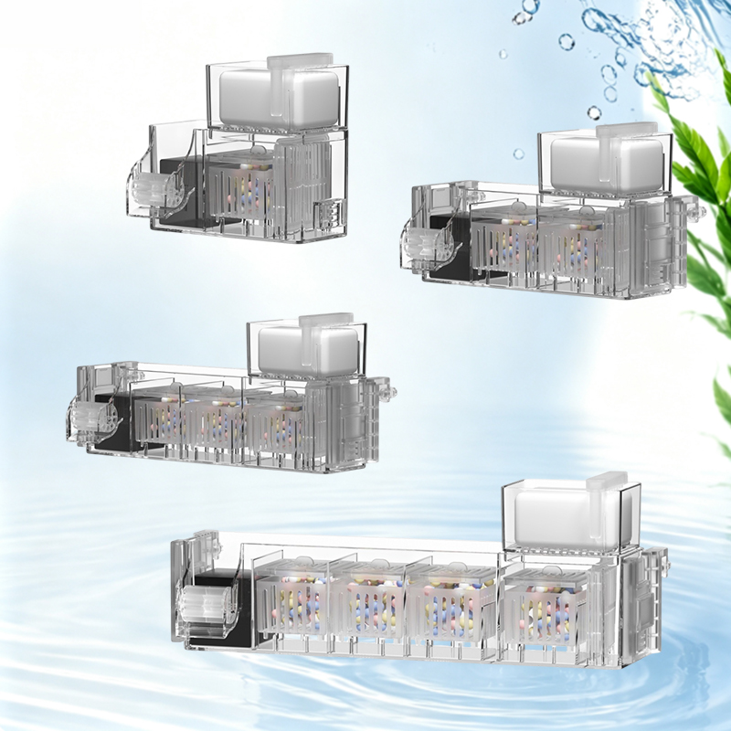220V 3W 수족관 어항 상단 필터 박스 (바이오볼  - Marine Aquarium Overflow Box 리뷰 및 가격