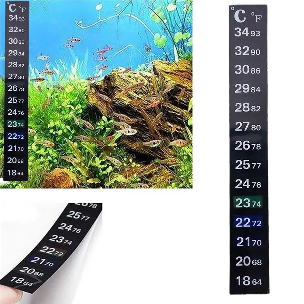 5Pcs/10Pcs 수족관 물고기 탱크 스트립 스틱온  - Marine Aquarium Glue 리뷰 및 가격