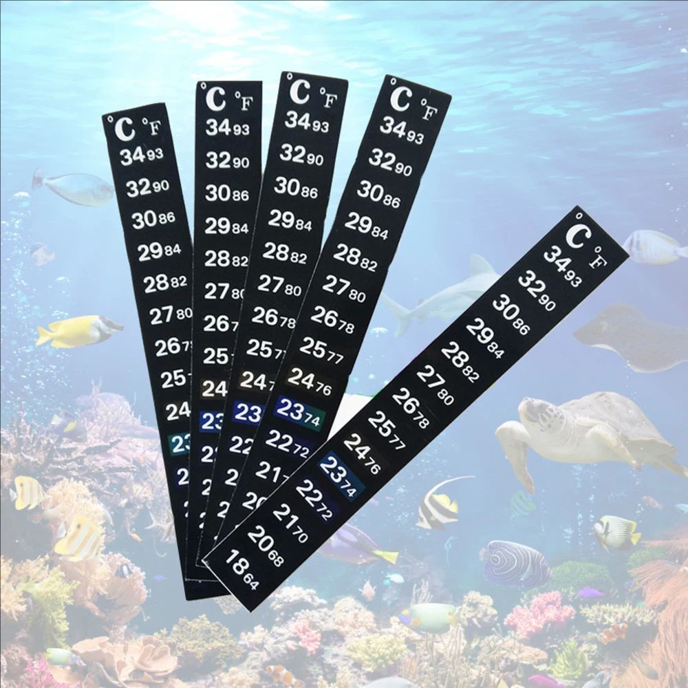 5Pcs/10Pcs 수족관 물고기 탱크 스트립 스틱온  - Marine Aquarium Glue 리뷰 및 가격