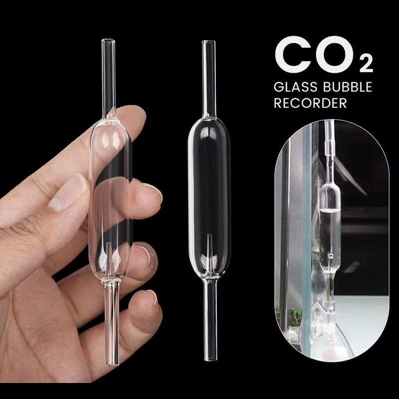 1/3Pc 유리 수족관 Co2 버블 카운터 오존 도구  - Marine Aquarium Ozone Generator 리뷰 및 가격