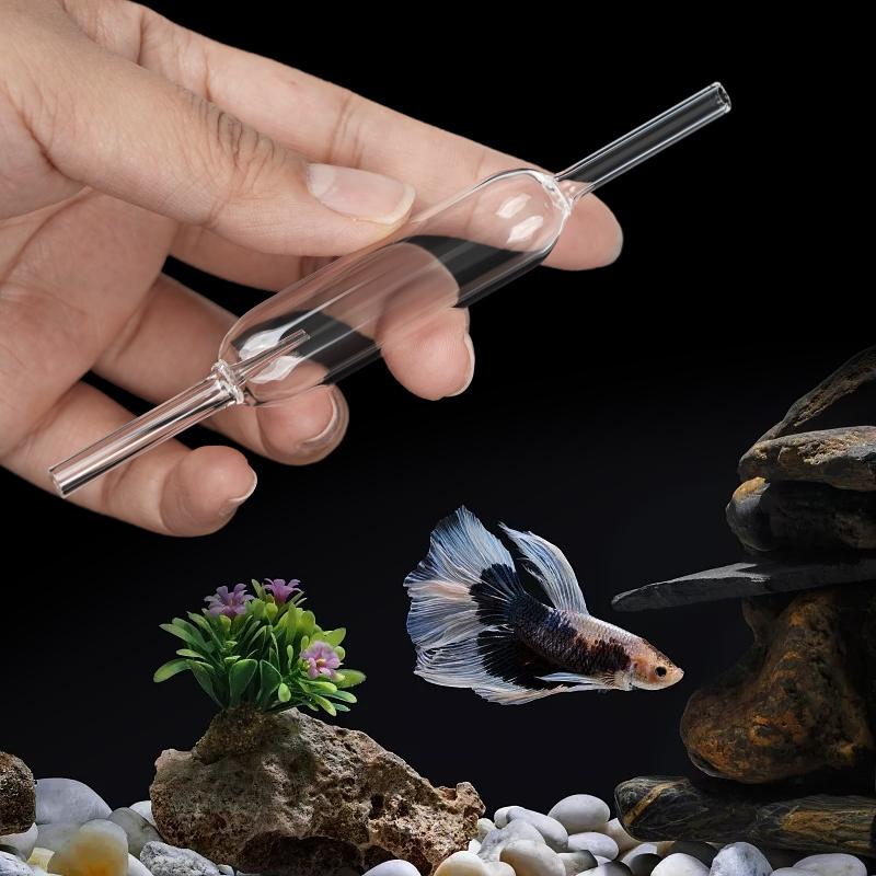 1/3Pc 유리 수족관 Co2 버블 카운터 오존 도구  - Marine Aquarium Ozone Generator 리뷰 및 가격