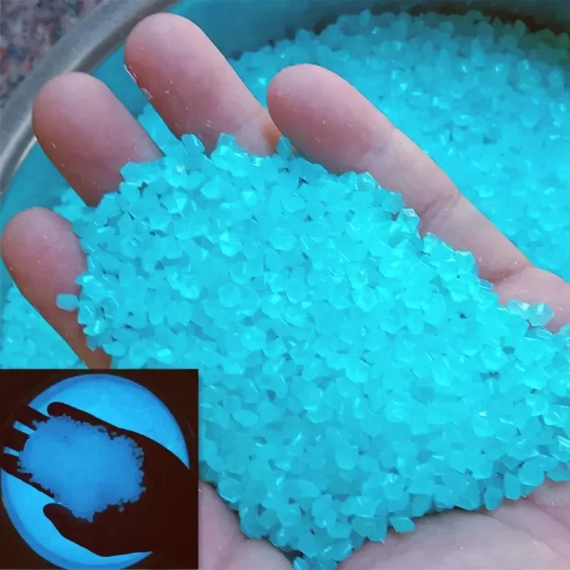 1000pcs 어두운 자갈 돌에 3-5mm 빛나는 모래 - Aquarium Marine Tank 리뷰 및 가격