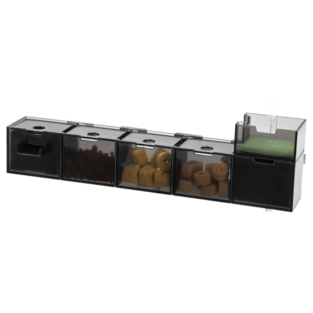 3-in-1 외부 수족관 필터 플라스틱 무소음 어항 필 - Marine Aquarium Overflow Box 리뷰 및 가격