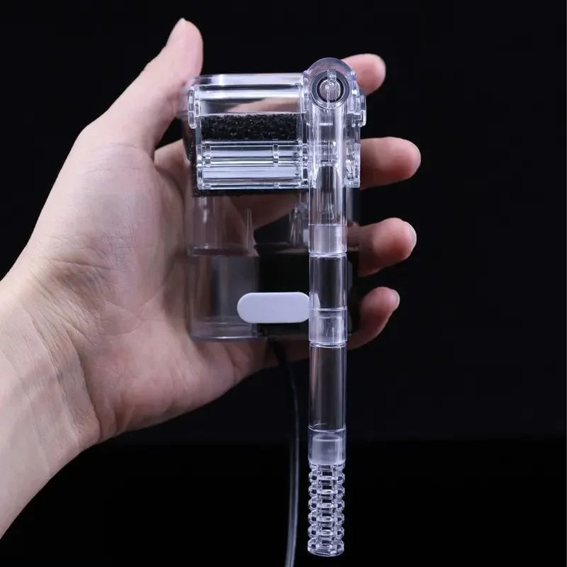 어항용 신형 서스펜디드 필터, 미니 필터, USB, 2 - Marine Aquarium Protein Skimmer 리뷰 및 가격