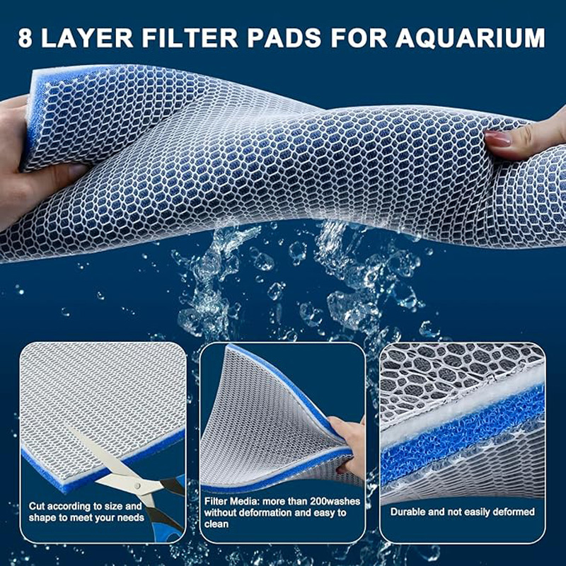 8D 수족관 어항 스펀지 필터 무접착 폼 생화학 면 수 - Marine Aquarium Glue 리뷰 및 가격
