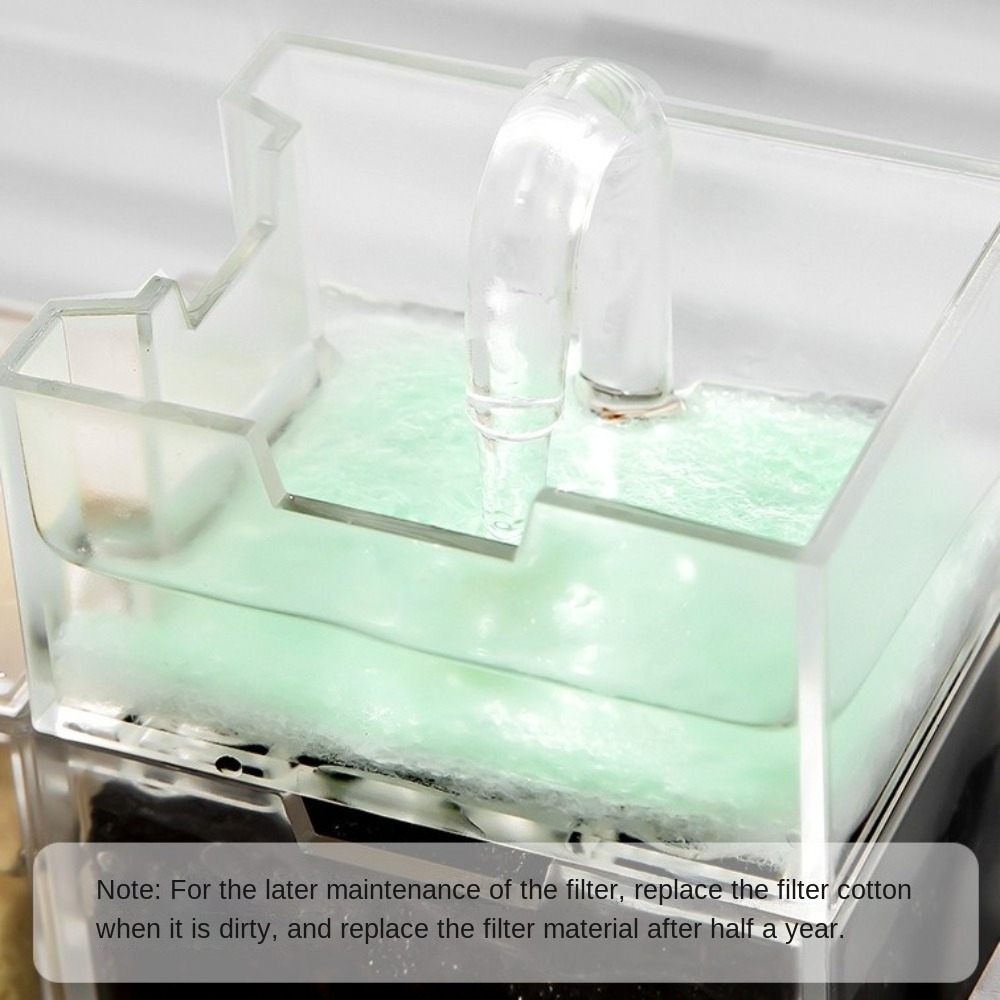 3-in-1 외부 수족관 필터 산소 공급 플라스틱 어항 - Marine Aquarium Overflow Box 리뷰 및 가격
