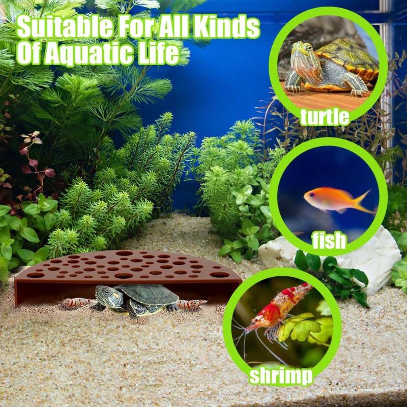 새로운 수족관 숨은 동굴 쉼터, 작은 물고기와 번식,  - Aquarium Marine Tank 리뷰 및 가격