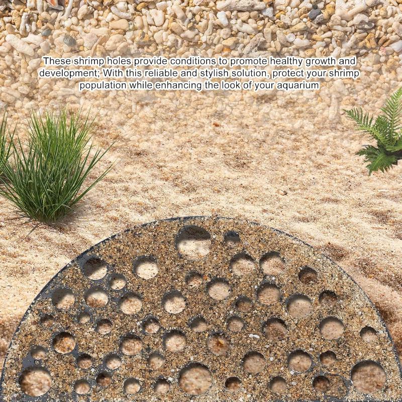 새로운 수족관 숨은 동굴 쉼터, 작은 물고기와 번식,  - Aquarium Marine Tank 리뷰 및 가격
