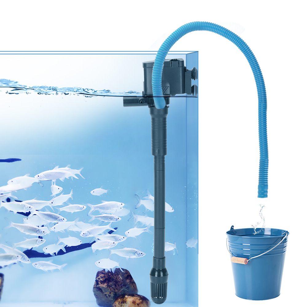 3in1 상단 필터 수족관 잠수정 펌프 수조 상부 필터 - Marine Aquarium Overflow Box 리뷰 및 가격