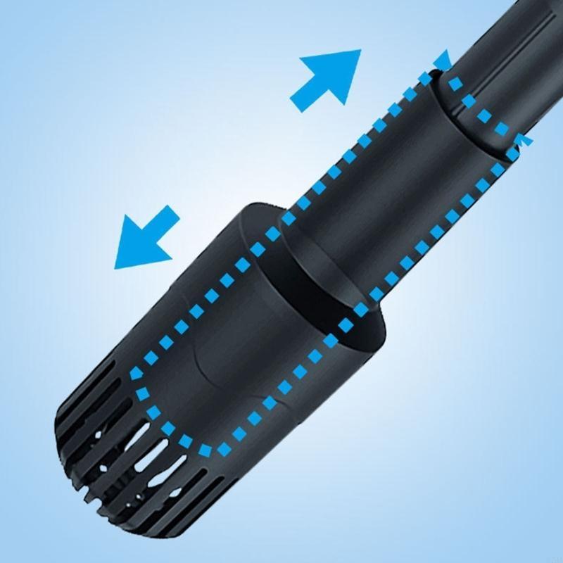 어항에서 맑은 수질을위한 외부 매달려 펌프 조용 파도  - Marine Aquarium Overflow Box 리뷰 및 가격