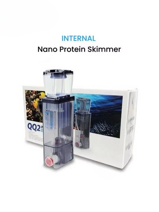 QQ 시리즈 QQ2 해양 수족관 스키머 수족관 내부 단 - Marine Aquarium Protein Skimmer 리뷰 및 가격