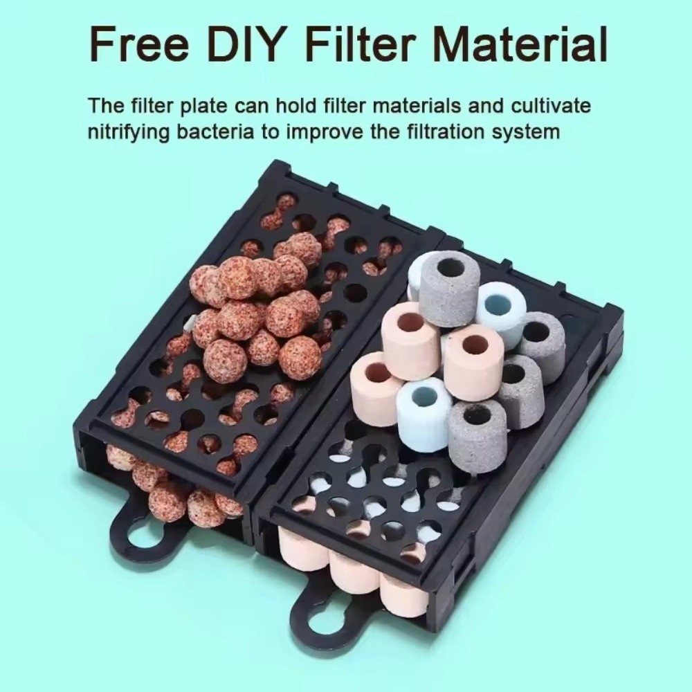 3 in 1 어항 필터 무소음 작동 강력 여과 수족관  - Marine Aquarium Overflow Box 리뷰 및 가격