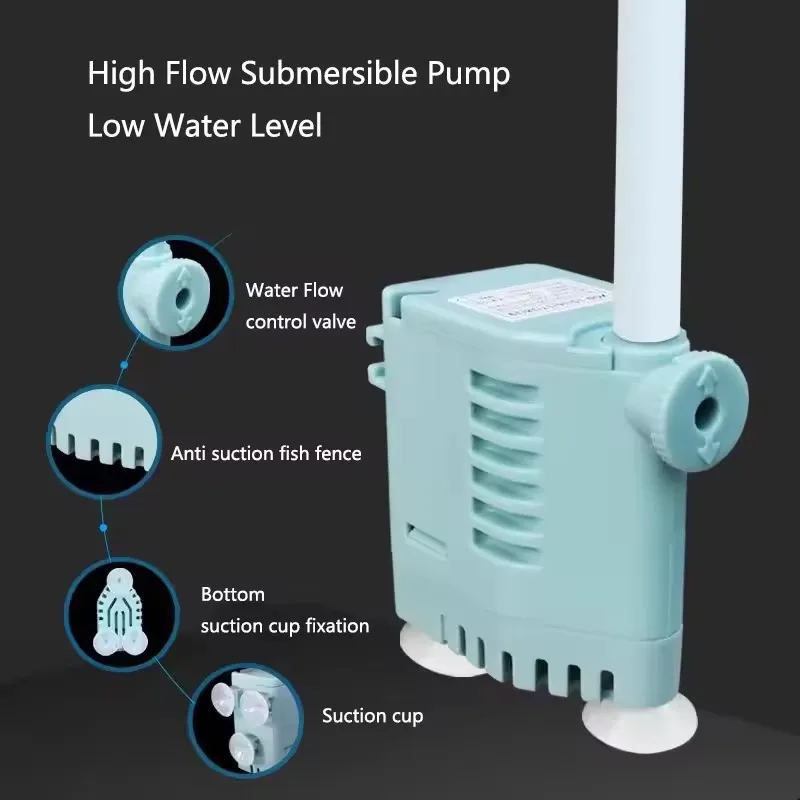 220V 수족관 벽걸이 형 폭포 필터 롤러, 순환 산소 - Marine Aquarium Overflow Box 리뷰 및 가격